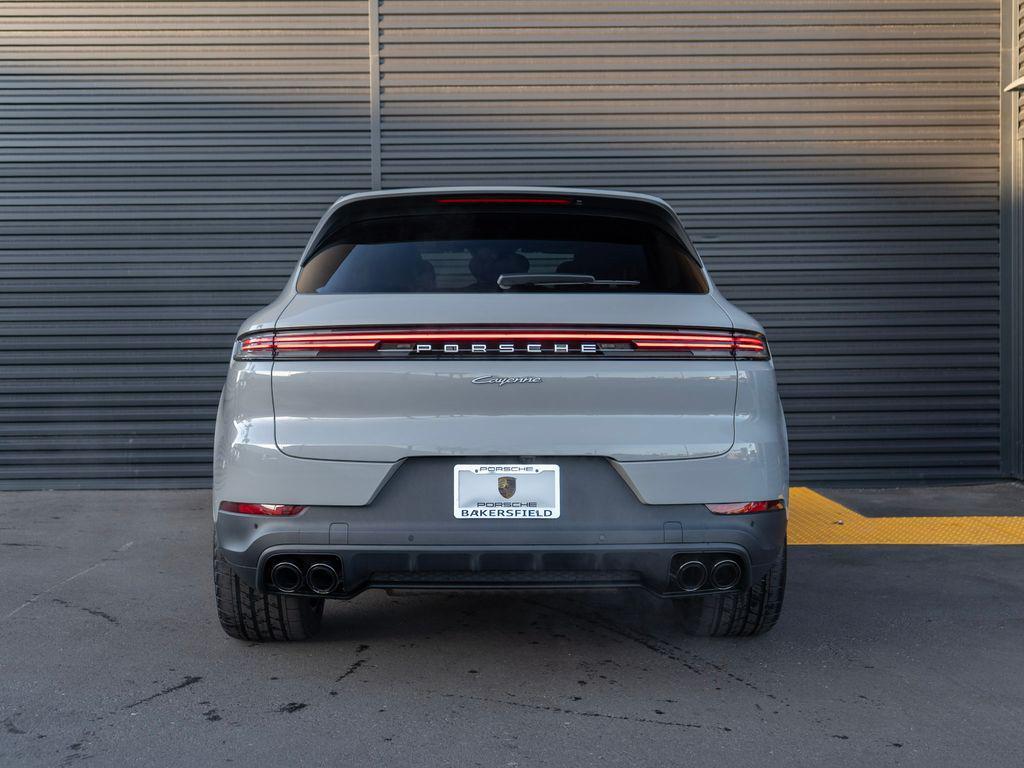 new 2026 Porsche Cayenne car, priced at $121,540