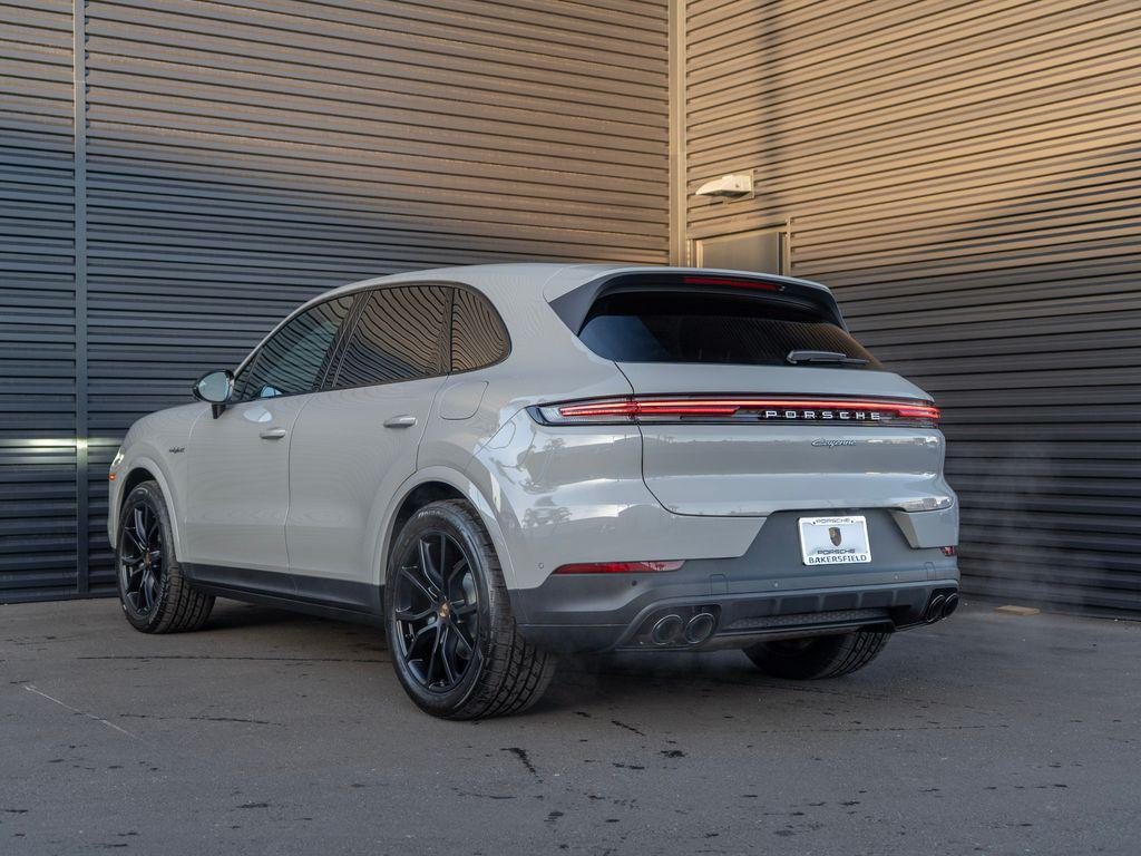 new 2026 Porsche Cayenne car, priced at $121,540