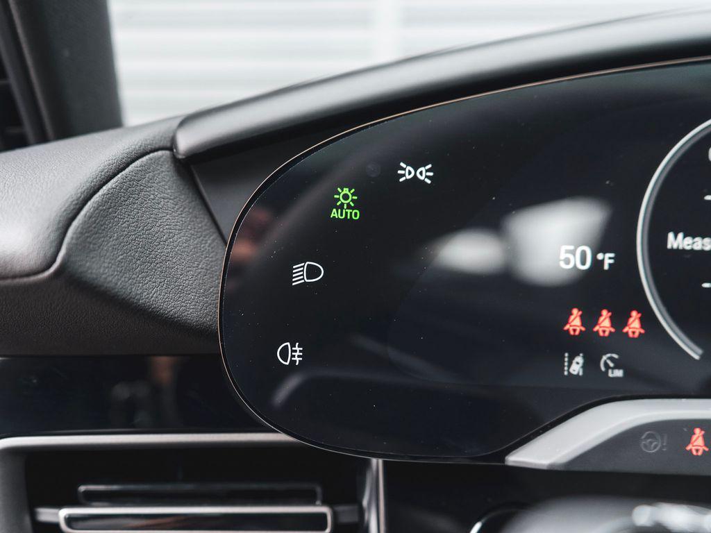 new 2025 Porsche Taycan car, priced at $130,615