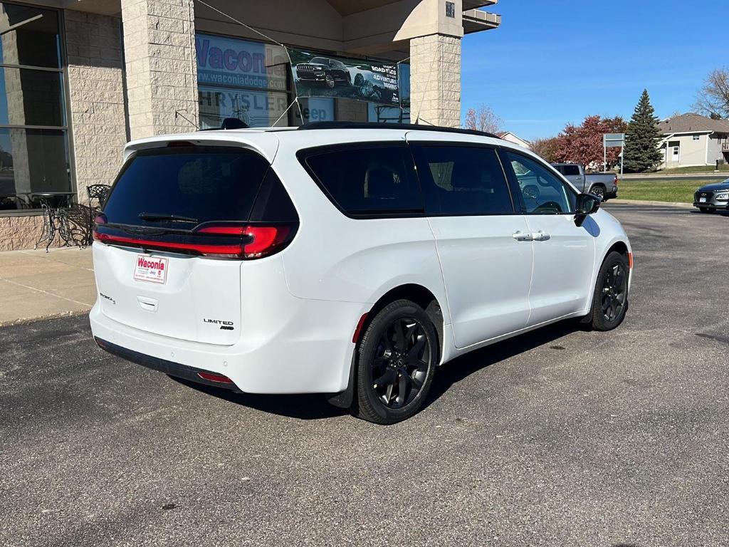 new 2026 Chrysler Pacifica car, priced at $50,782