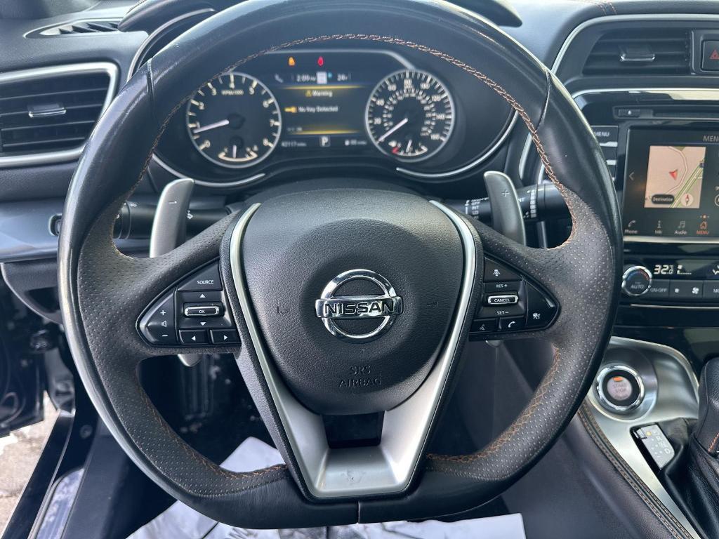 used 2020 Nissan Maxima car, priced at $24,988