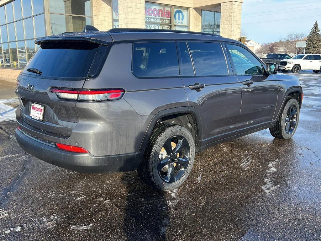 new 2025 Jeep Grand Cherokee L car, priced at $47,133