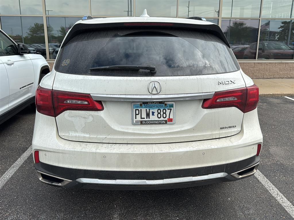 used 2017 Acura MDX car, priced at $19,999