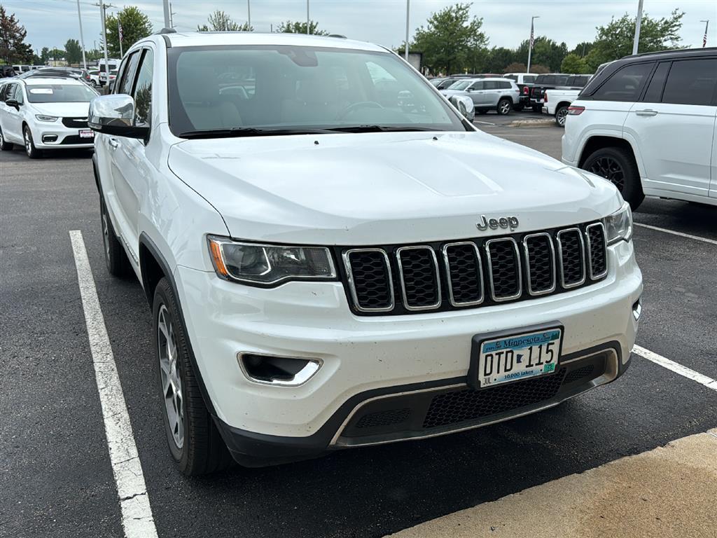 used 2019 Jeep Grand Cherokee car, priced at $18,999