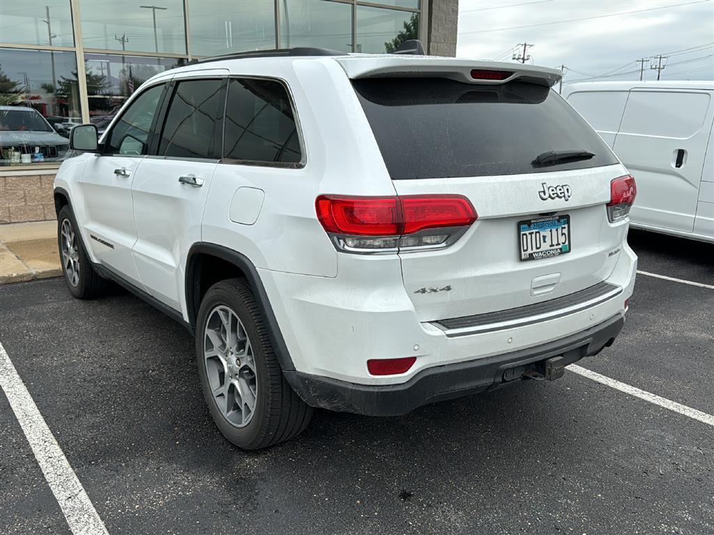 used 2019 Jeep Grand Cherokee car, priced at $18,999