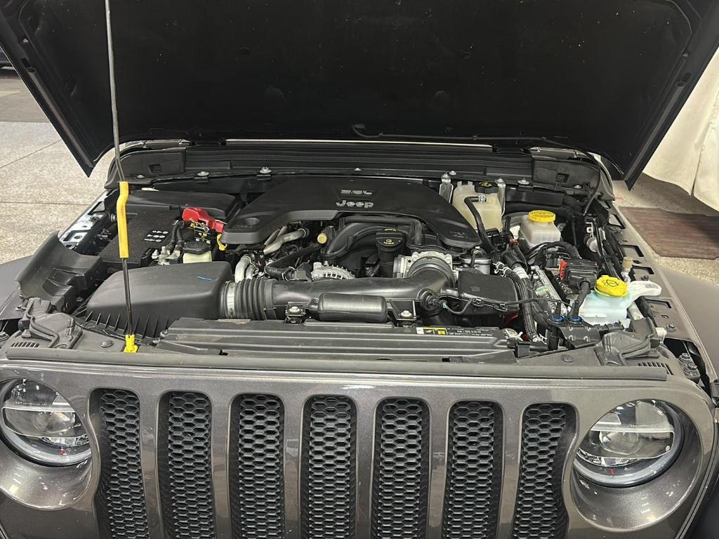 used 2020 Jeep Wrangler Unlimited car, priced at $28,369