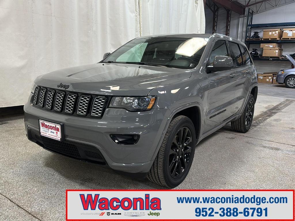 used 2020 Jeep Grand Cherokee car, priced at $19,999