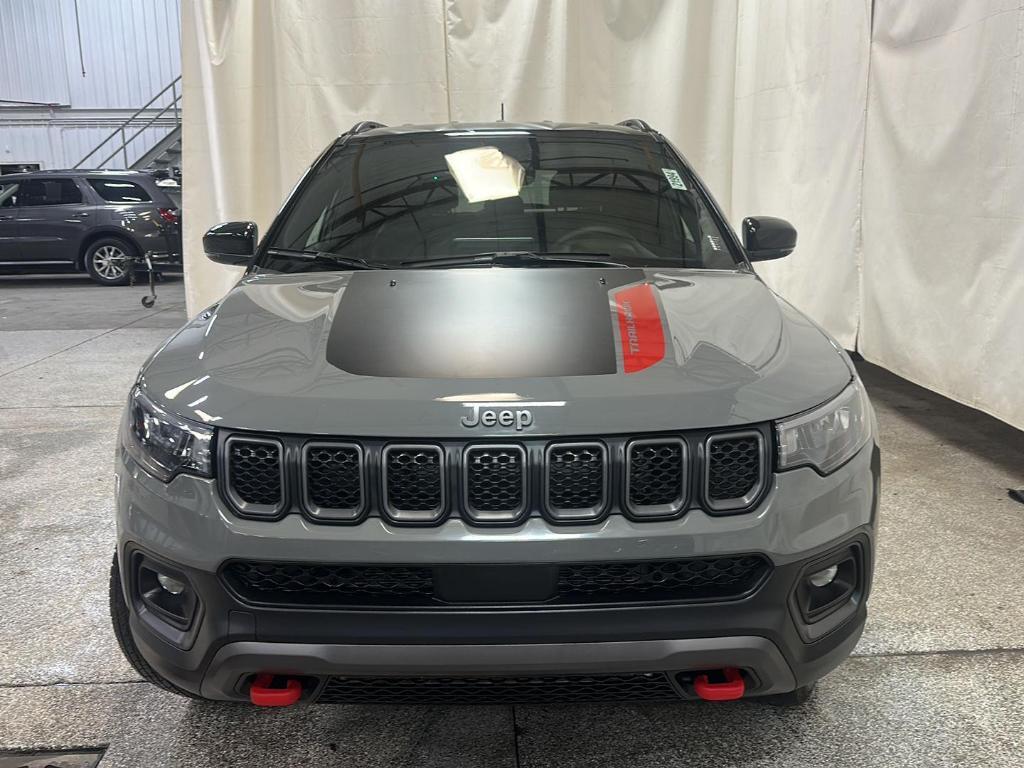 used 2024 Jeep Compass car, priced at $28,279