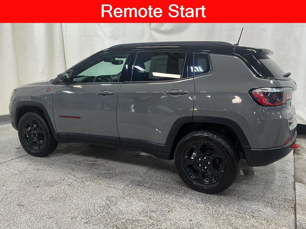 used 2024 Jeep Compass car, priced at $28,279