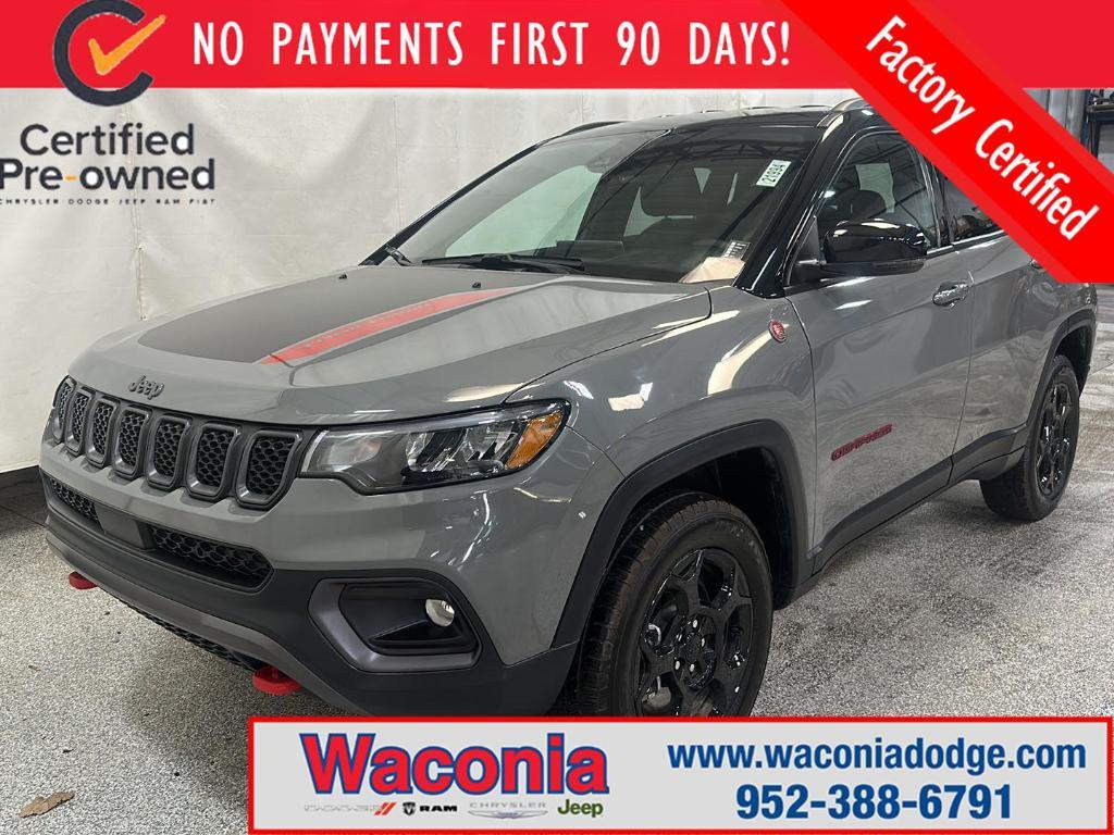 used 2024 Jeep Compass car, priced at $28,279