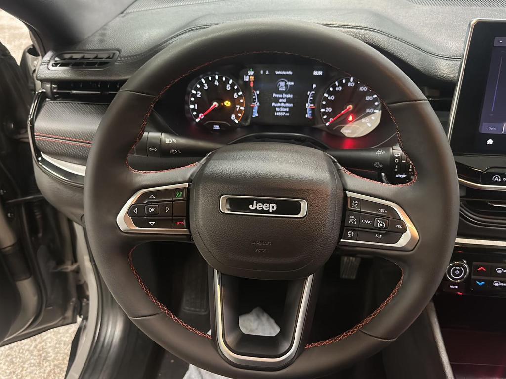 used 2024 Jeep Compass car, priced at $28,279