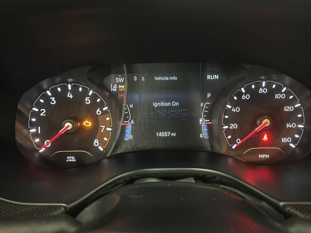 used 2024 Jeep Compass car, priced at $28,279