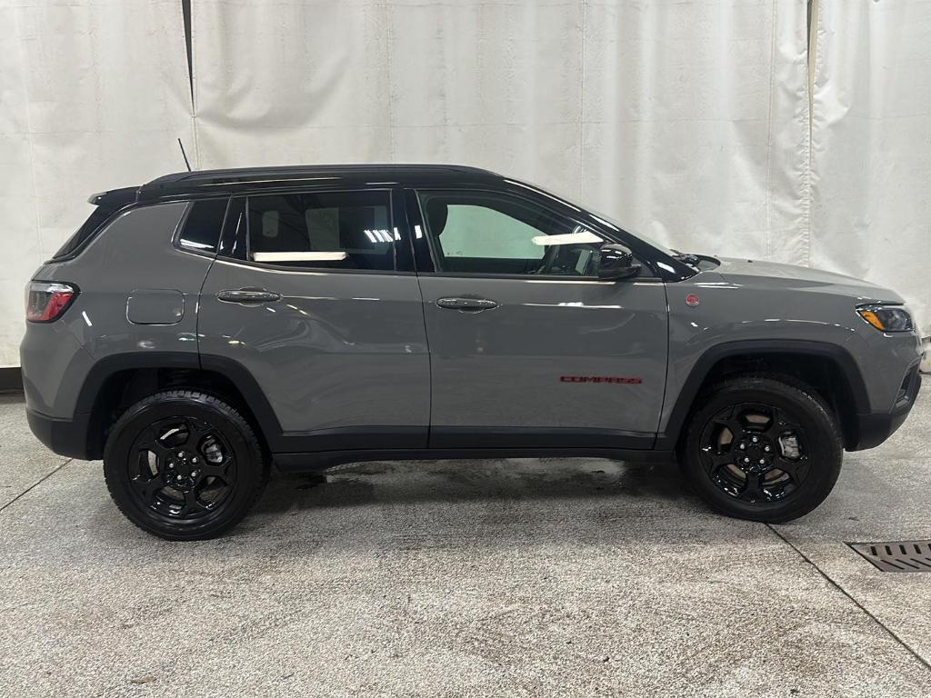 used 2024 Jeep Compass car, priced at $28,279