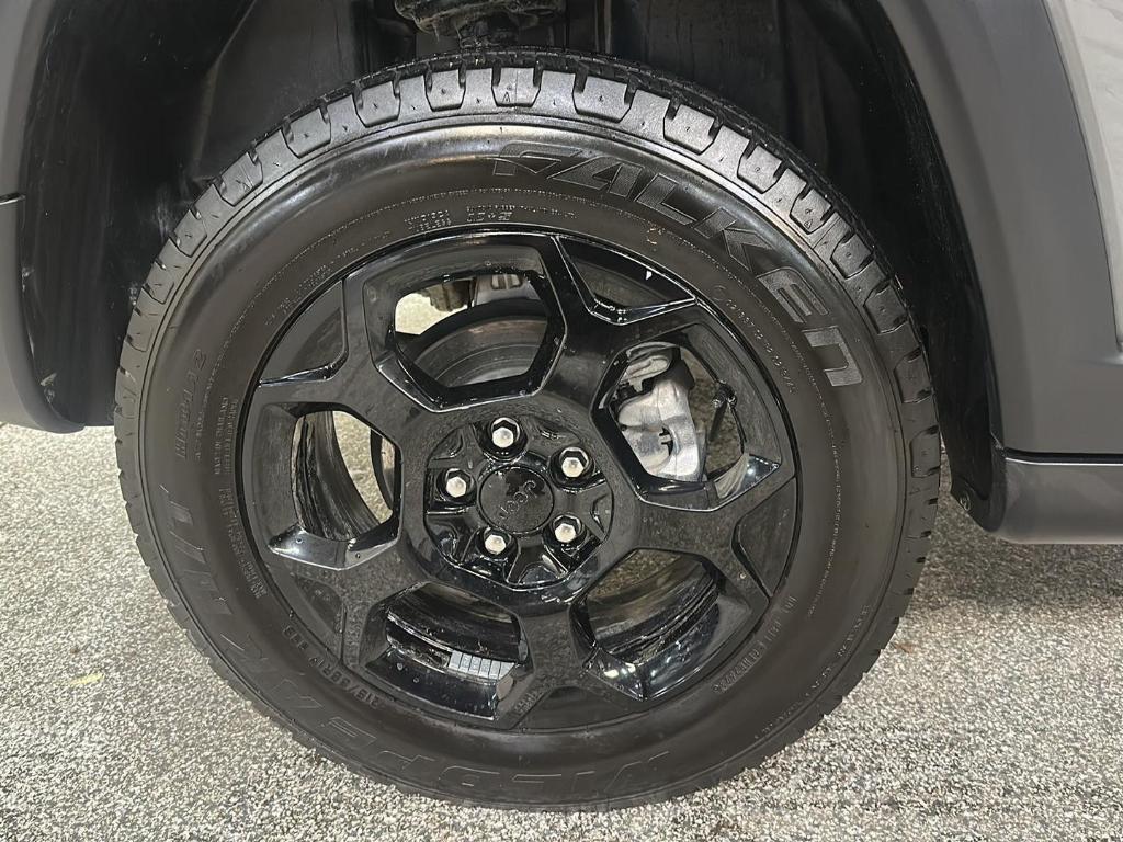 used 2024 Jeep Compass car, priced at $28,279