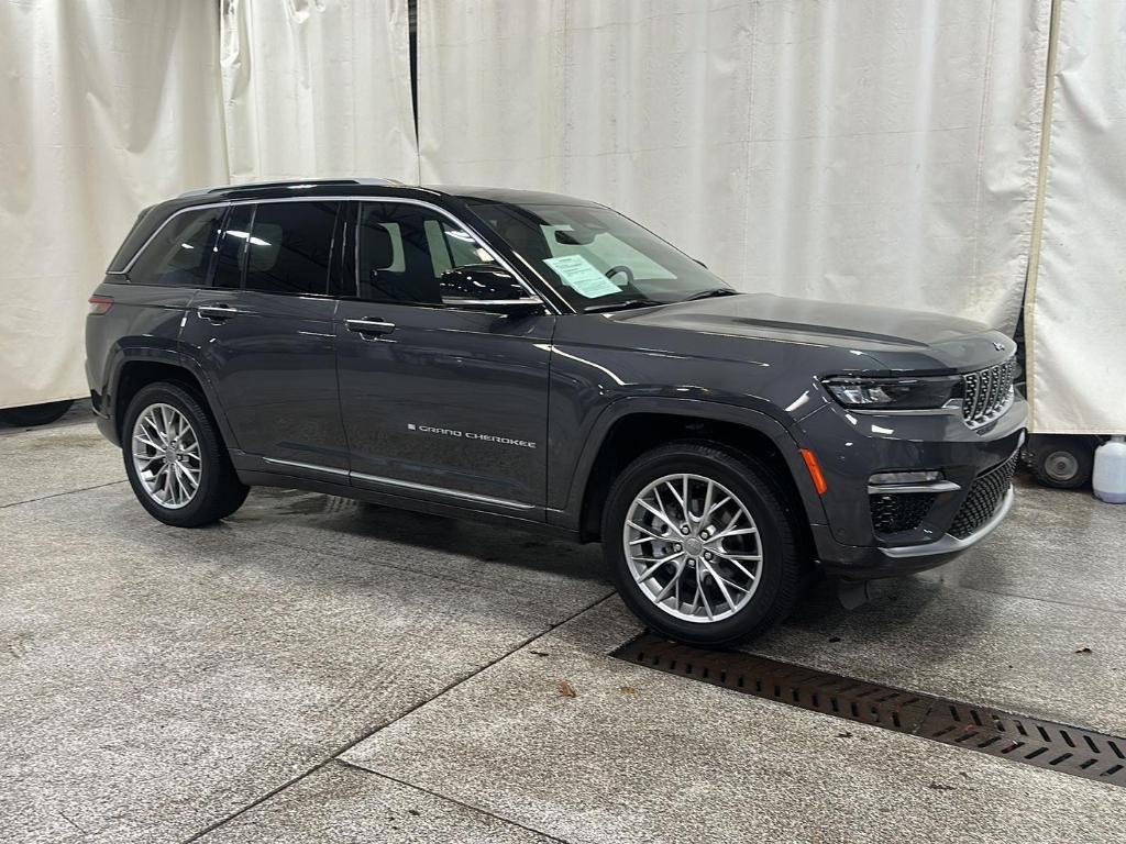used 2022 Jeep Grand Cherokee car, priced at $40,999