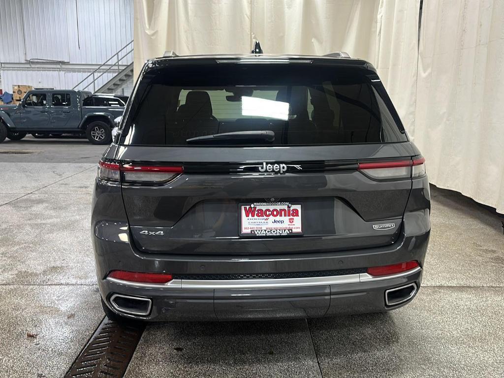 used 2022 Jeep Grand Cherokee car, priced at $40,999