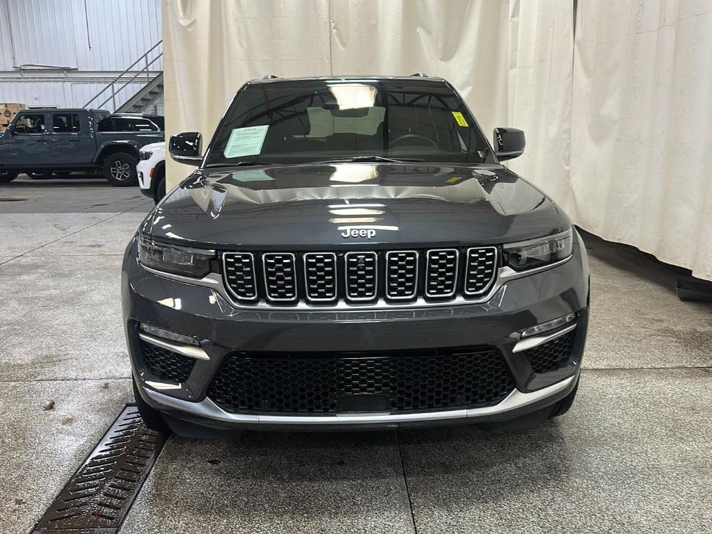 used 2022 Jeep Grand Cherokee car, priced at $40,999