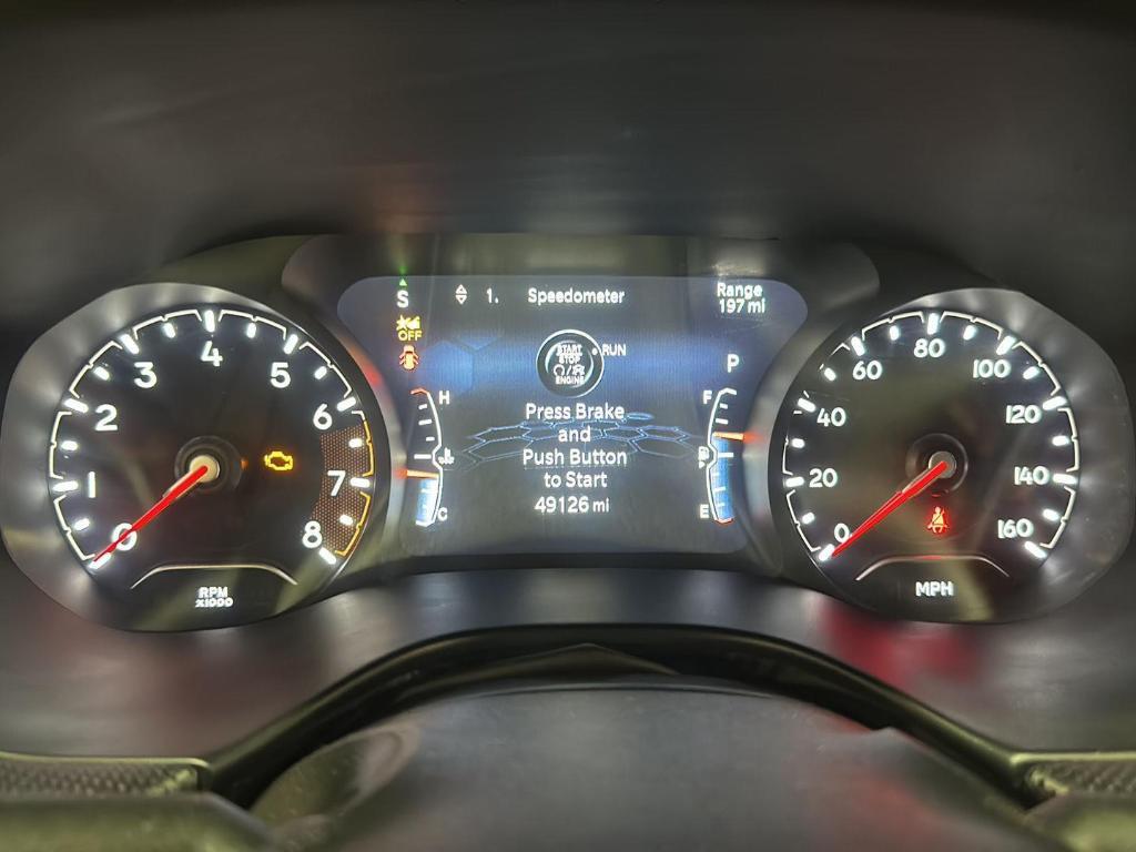 used 2022 Jeep Compass car, priced at $21,799