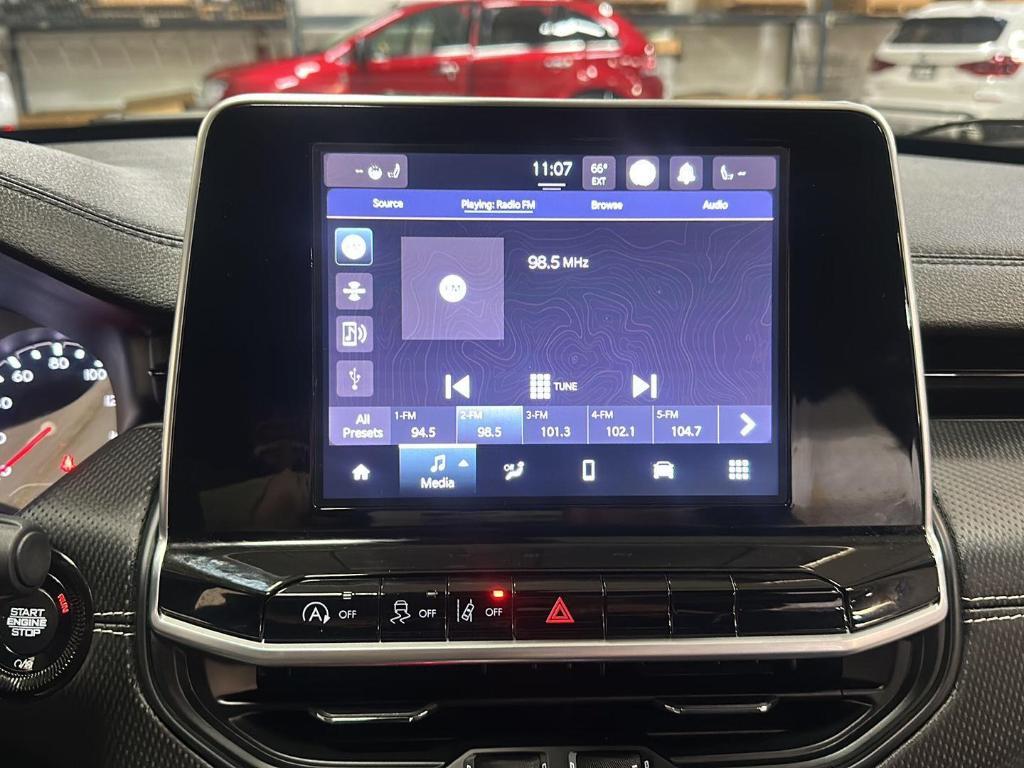 used 2022 Jeep Compass car, priced at $21,799