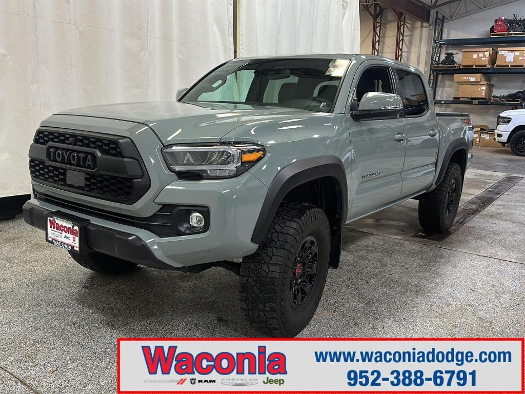 used 2023 Toyota Tacoma car, priced at $37,999