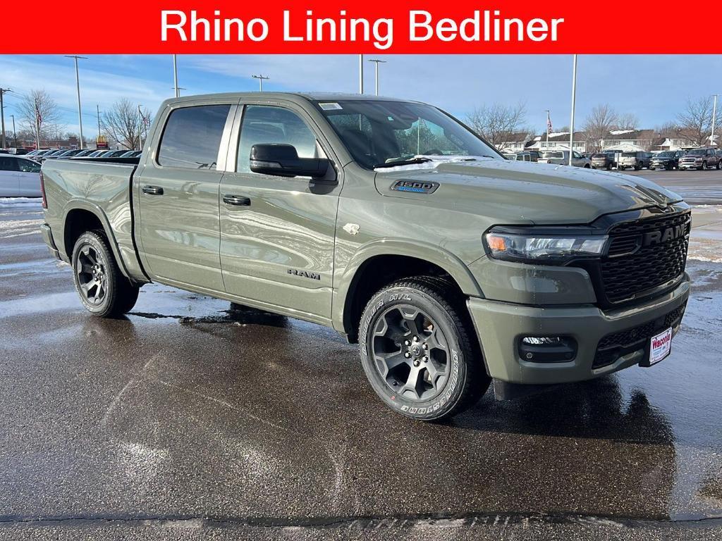 new 2026 Ram 1500 car, priced at $53,301