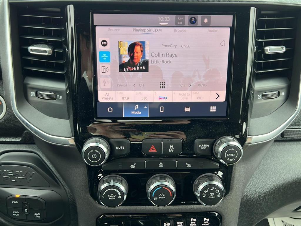 new 2025 Ram 2500 car, priced at $64,339