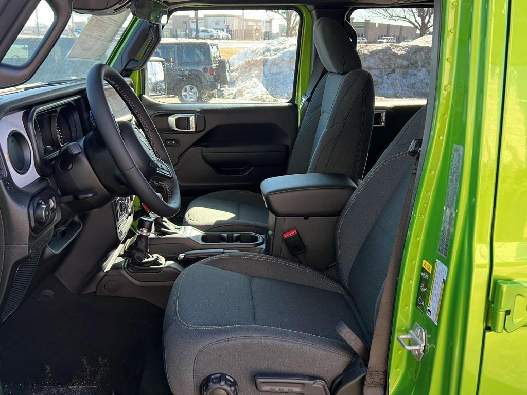 new 2026 Jeep Wrangler car, priced at $46,198
