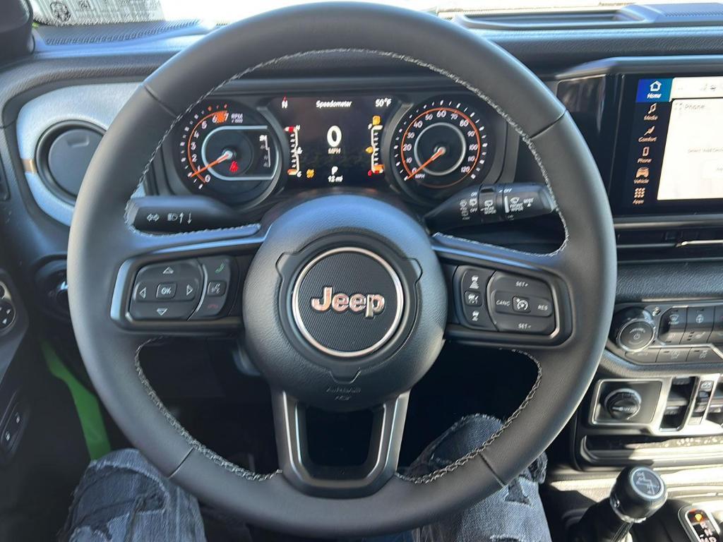 new 2026 Jeep Wrangler car, priced at $46,198