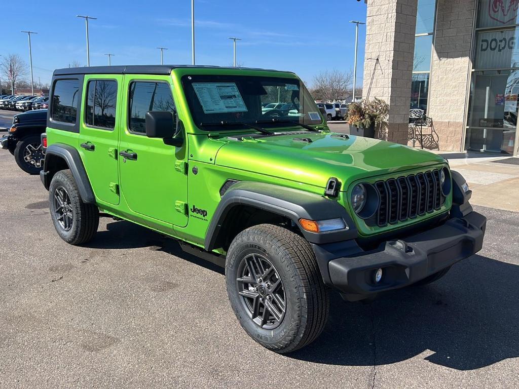 new 2026 Jeep Wrangler car, priced at $46,198