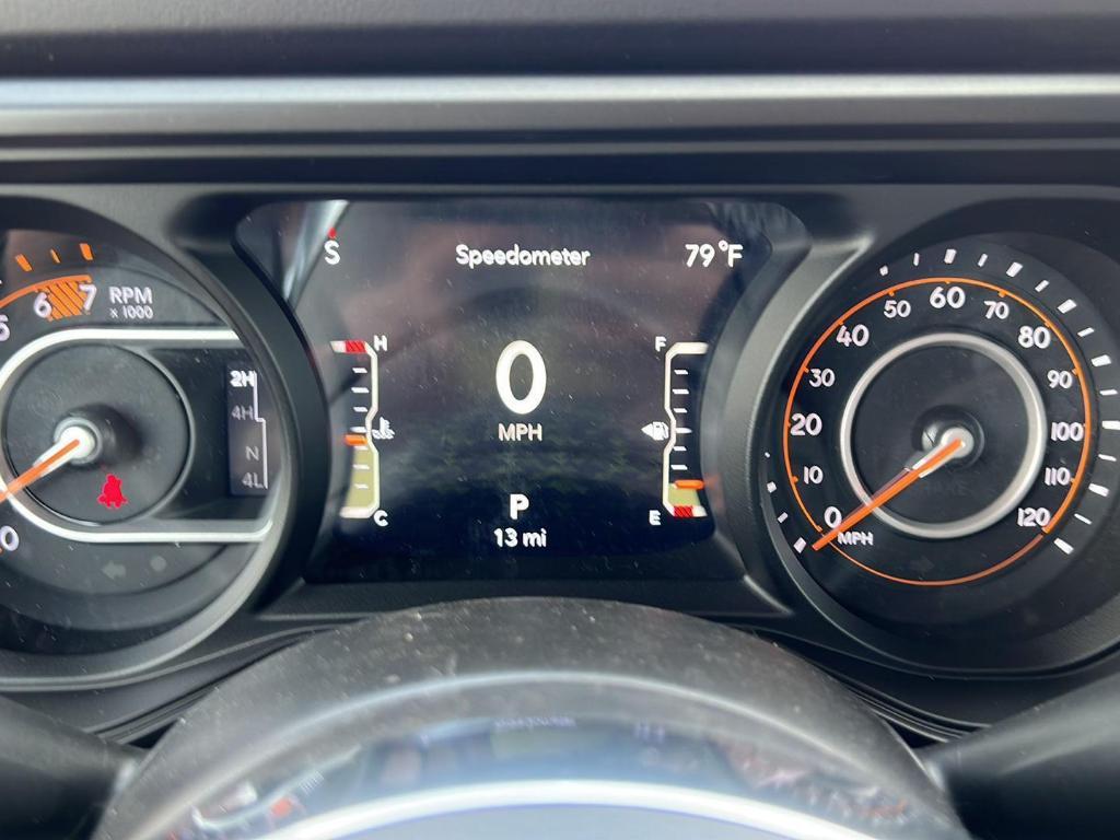 new 2025 Jeep Wrangler car, priced at $50,868