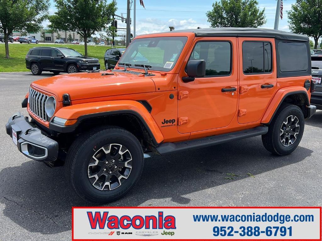 new 2025 Jeep Wrangler car, priced at $50,868