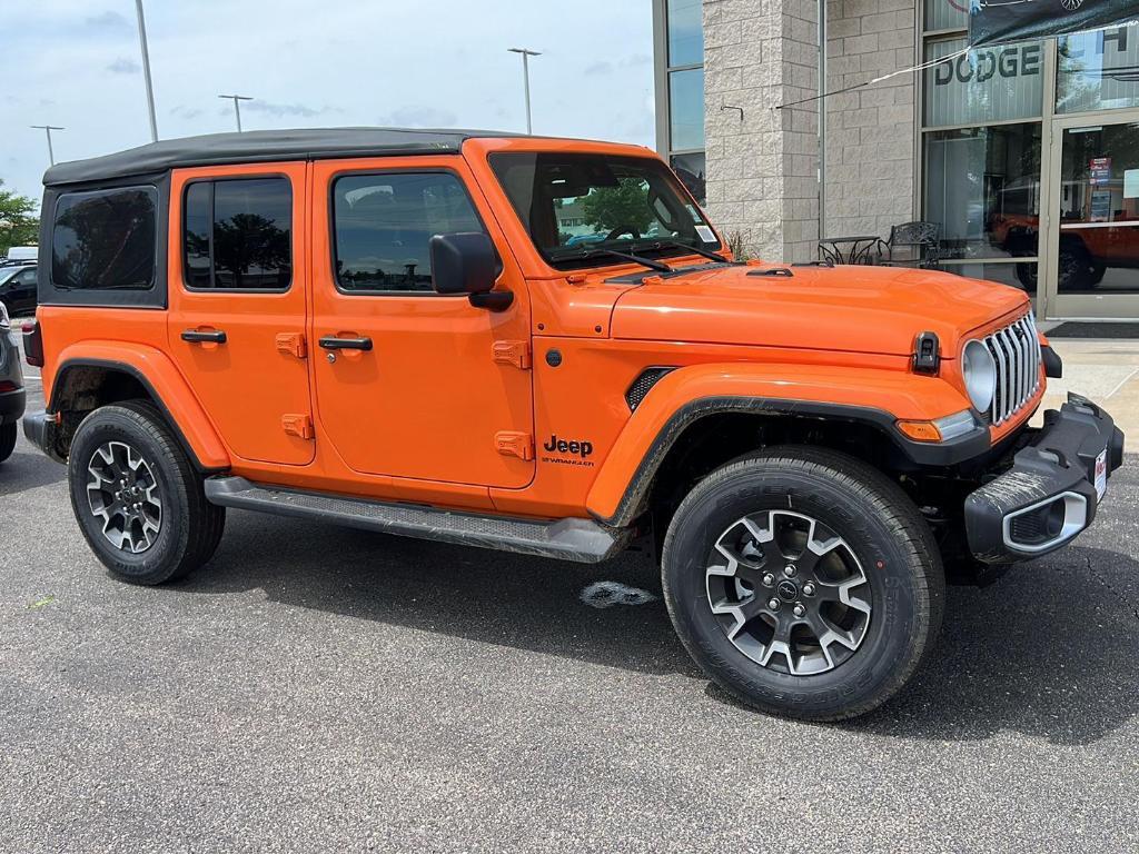 new 2025 Jeep Wrangler car, priced at $50,868