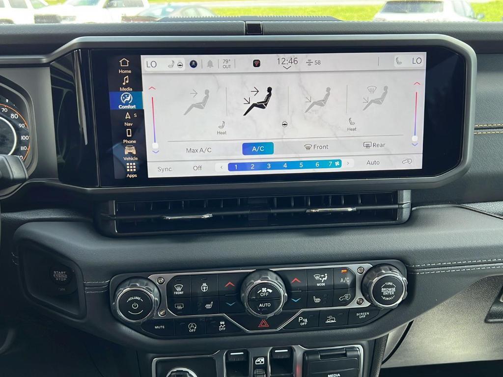 new 2025 Jeep Wrangler car, priced at $50,868