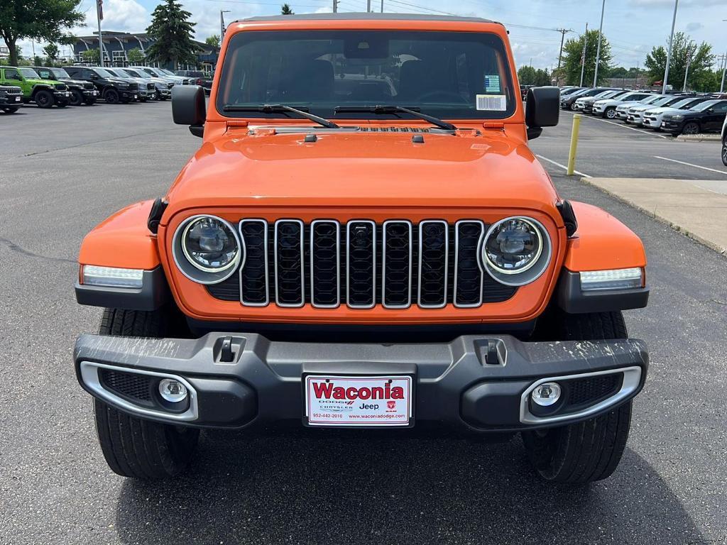 new 2025 Jeep Wrangler car, priced at $50,868