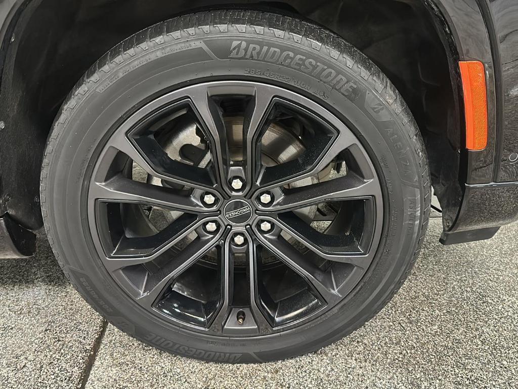 used 2022 Jeep Grand Wagoneer car, priced at $52,499