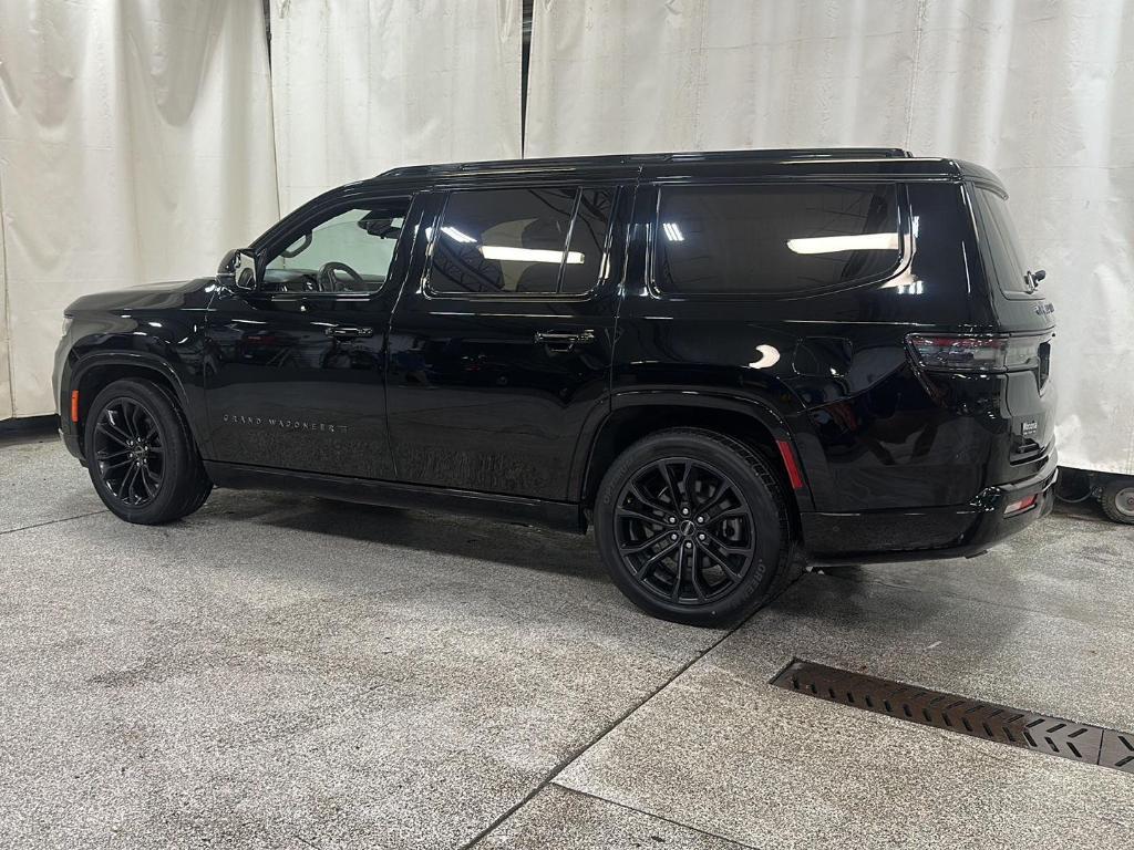 used 2022 Jeep Grand Wagoneer car, priced at $52,499