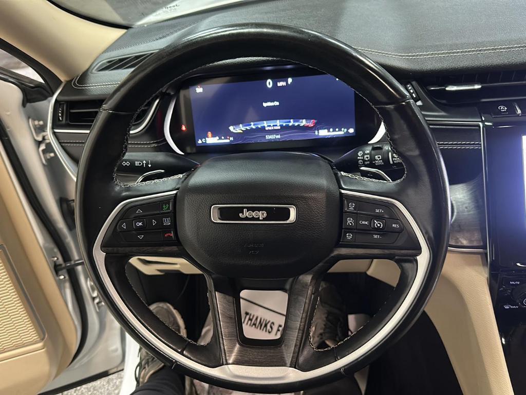 used 2022 Jeep Grand Cherokee L car, priced at $30,329
