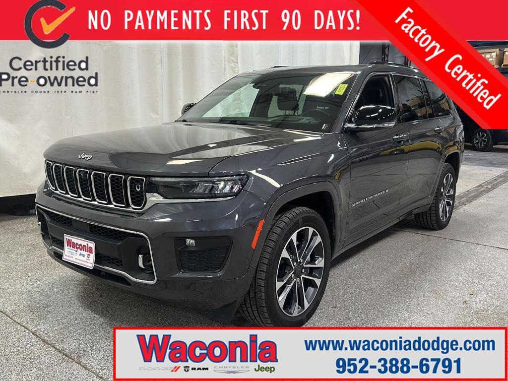 used 2022 Jeep Grand Cherokee L car, priced at $37,499