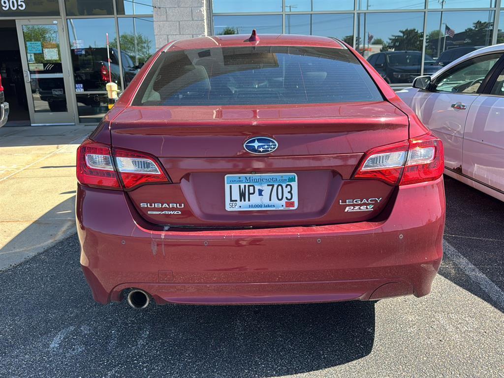 used 2017 Subaru Legacy car, priced at $11,999