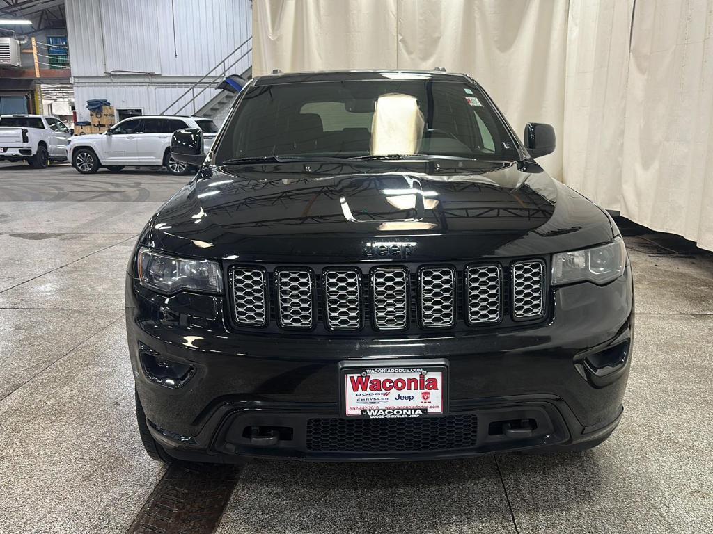 used 2020 Jeep Grand Cherokee car, priced at $20,379