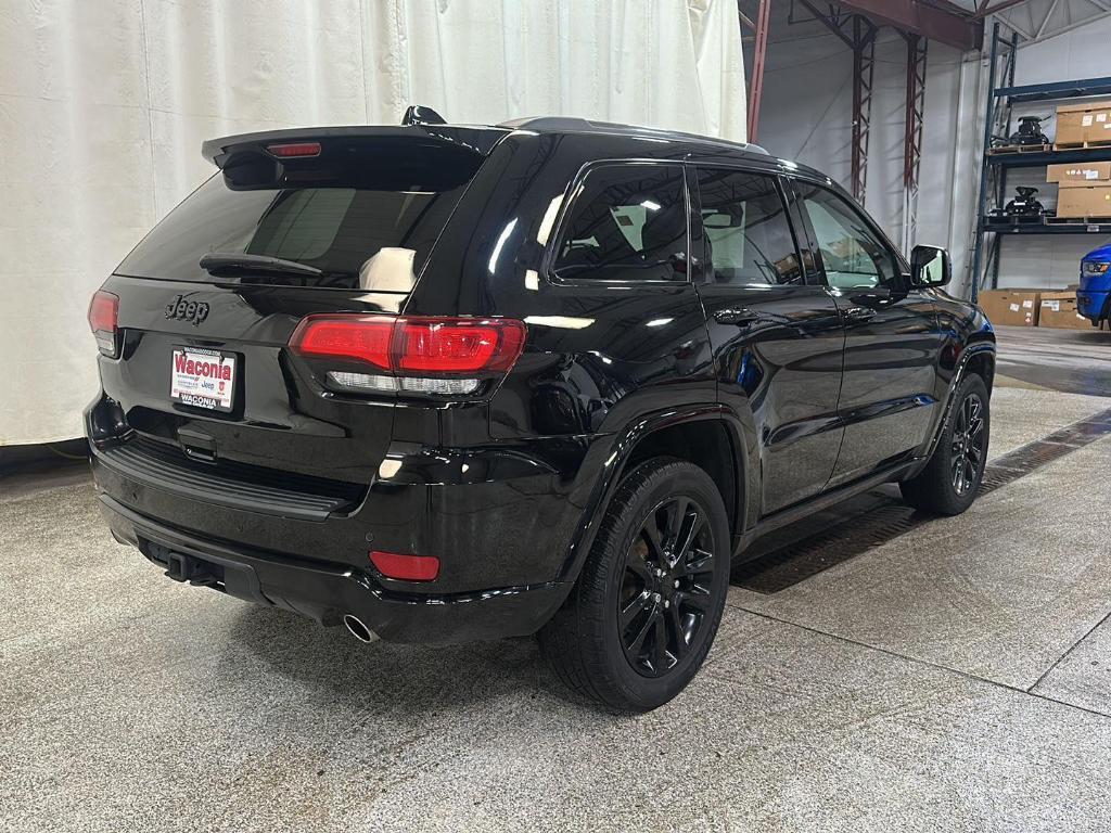 used 2020 Jeep Grand Cherokee car, priced at $20,379
