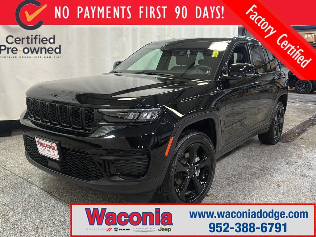 used 2023 Jeep Grand Cherokee car, priced at $35,479