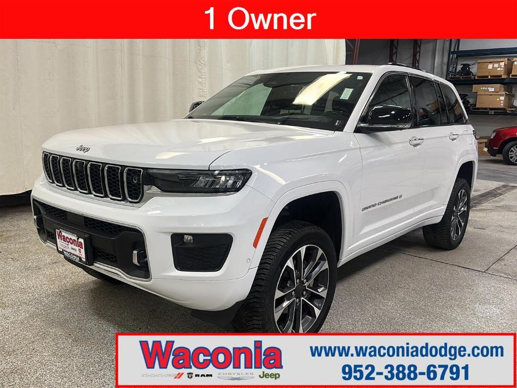 used 2022 Jeep Grand Cherokee car, priced at $34,879