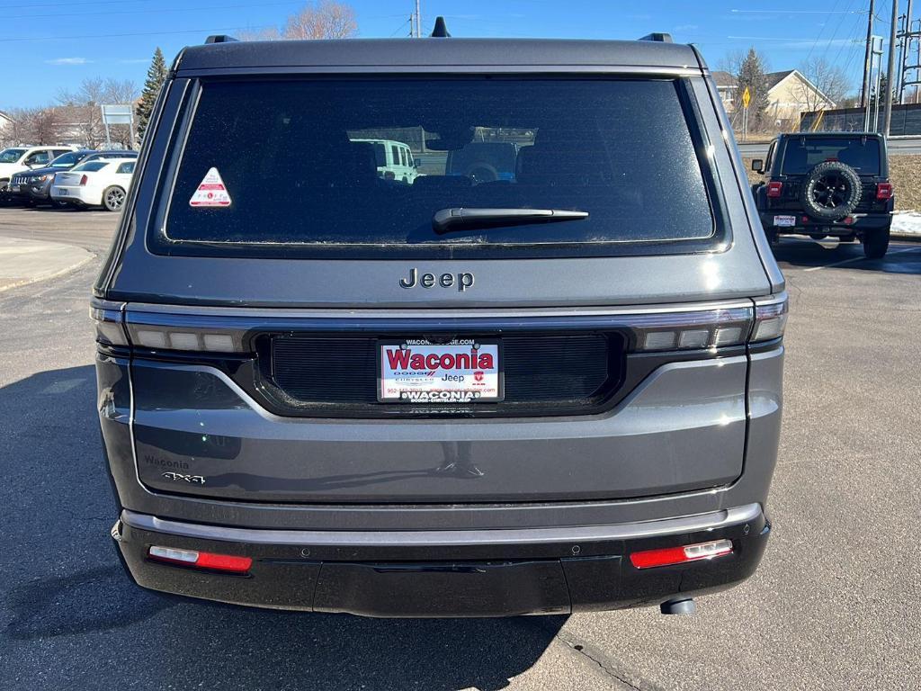 new 2026 Jeep Grand Wagoneer car, priced at $81,827