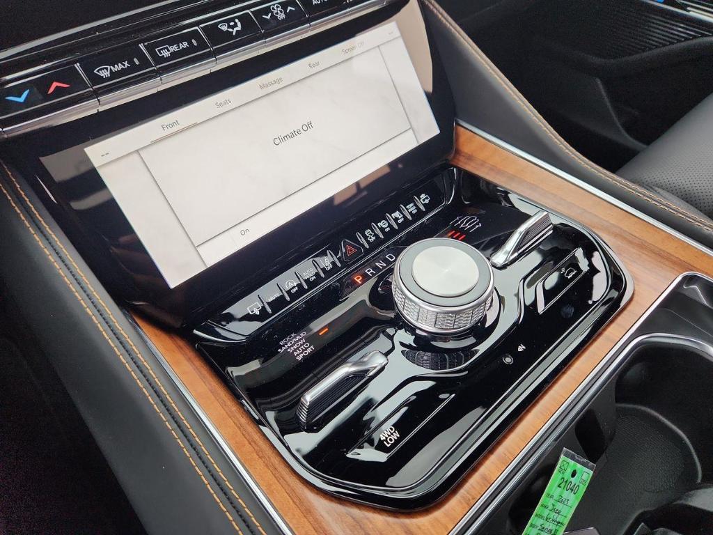 new 2023 Jeep Grand Wagoneer car, priced at $94,160