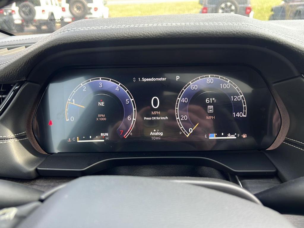 new 2026 Jeep Grand Cherokee car, priced at $46,664