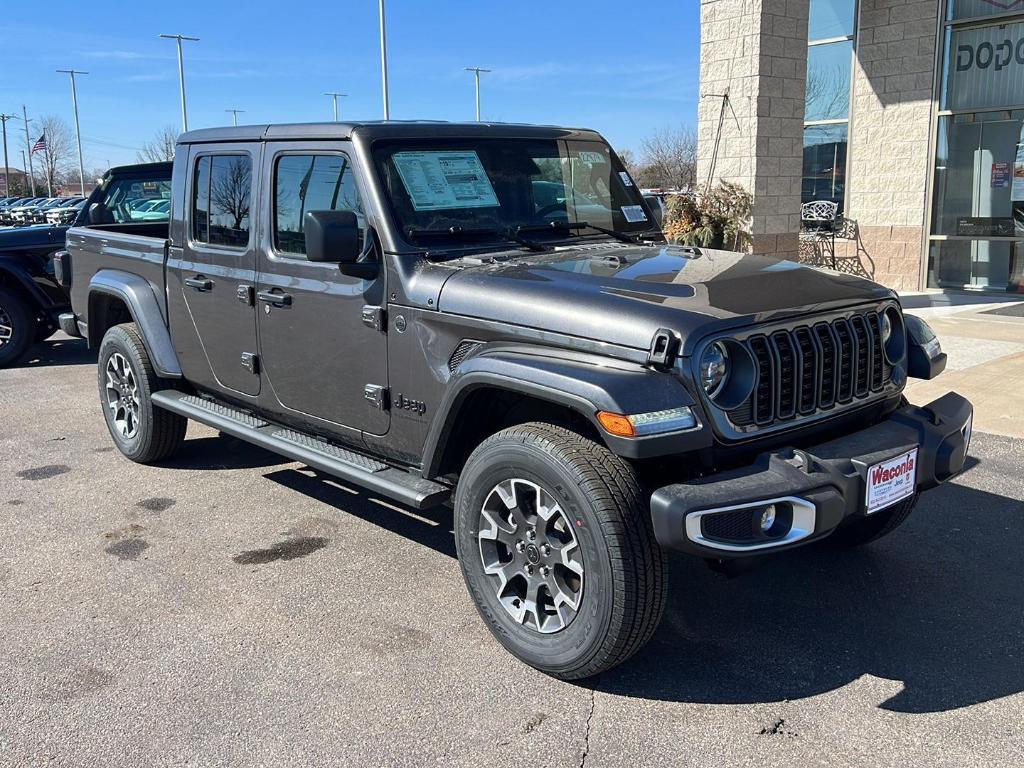 new 2026 Jeep Gladiator car, priced at $47,521