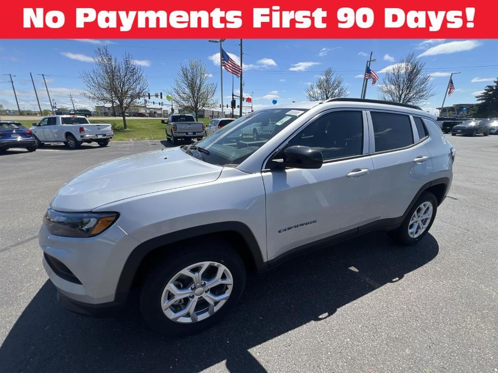 new 2024 Jeep Compass car, priced at $26,606