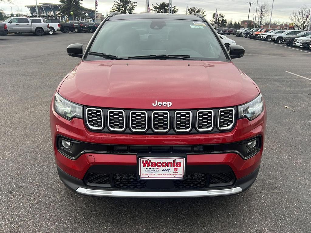 new 2026 Jeep Compass car, priced at $34,110