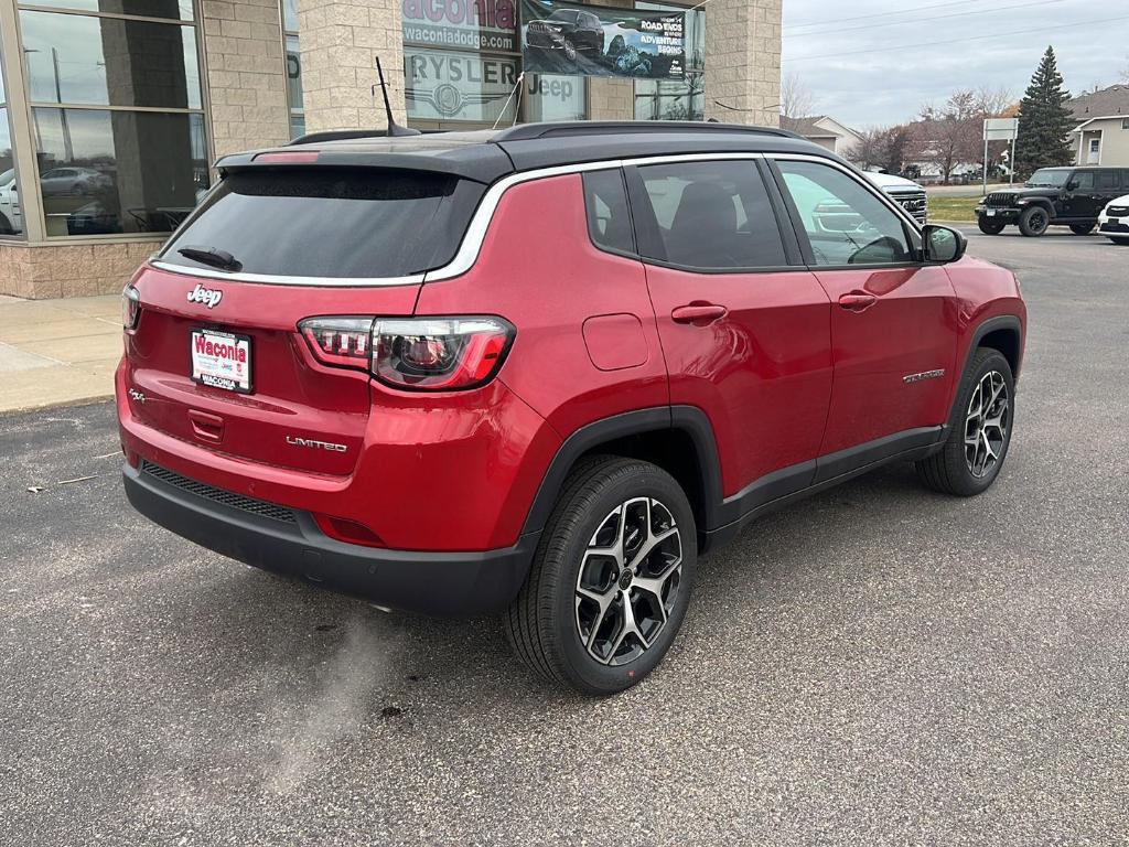 new 2026 Jeep Compass car, priced at $34,110